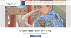 Desktop Screenshot of opendoorskalamazoo.org