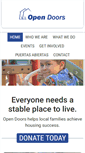 Mobile Screenshot of opendoorskalamazoo.org